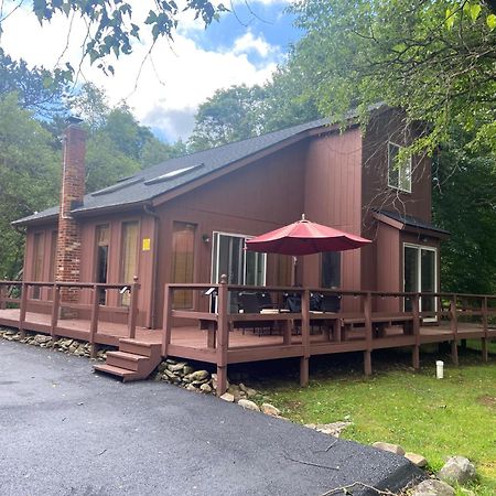 Ash Cottage In Poconos Near Camelback & Kalahari Long Pond Esterno foto