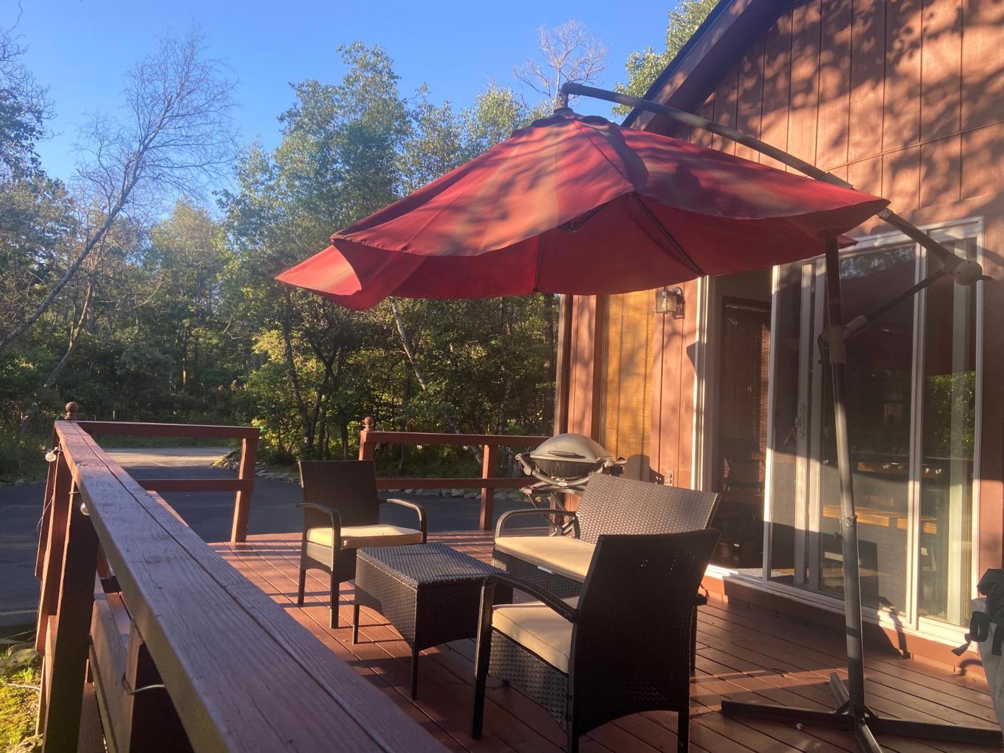 Ash Cottage In Poconos Near Camelback & Kalahari Long Pond Esterno foto