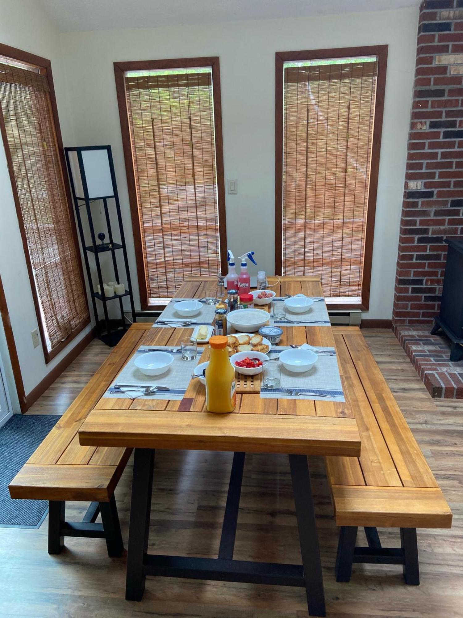 Ash Cottage In Poconos Near Camelback & Kalahari Long Pond Esterno foto