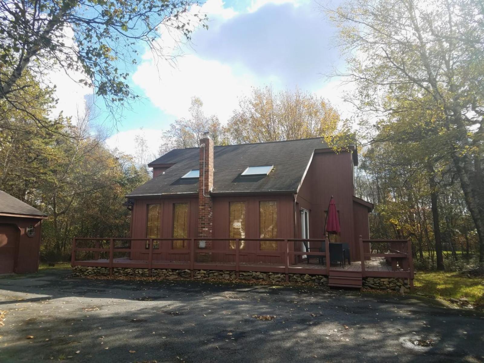 Ash Cottage In Poconos Near Camelback & Kalahari Long Pond Esterno foto